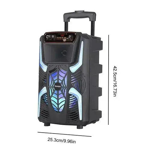 Bluetooth zvučnik TTD-8258 + Bežični mikrofon