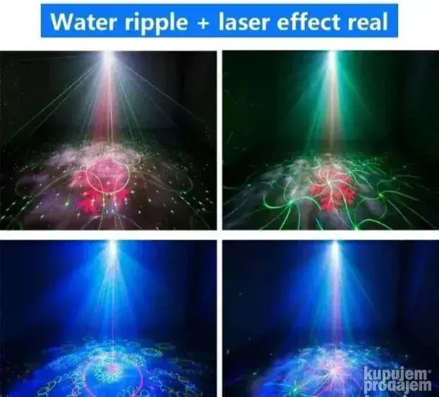 Laserski Projektor za Sve Vrste Proslava sa RGB LED Svetlom