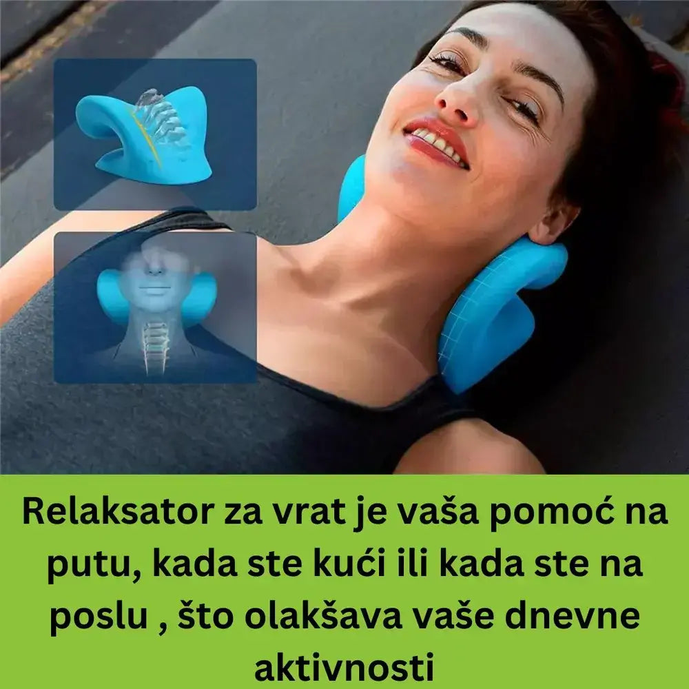 Ergonomski jastuk za vrat I ramena