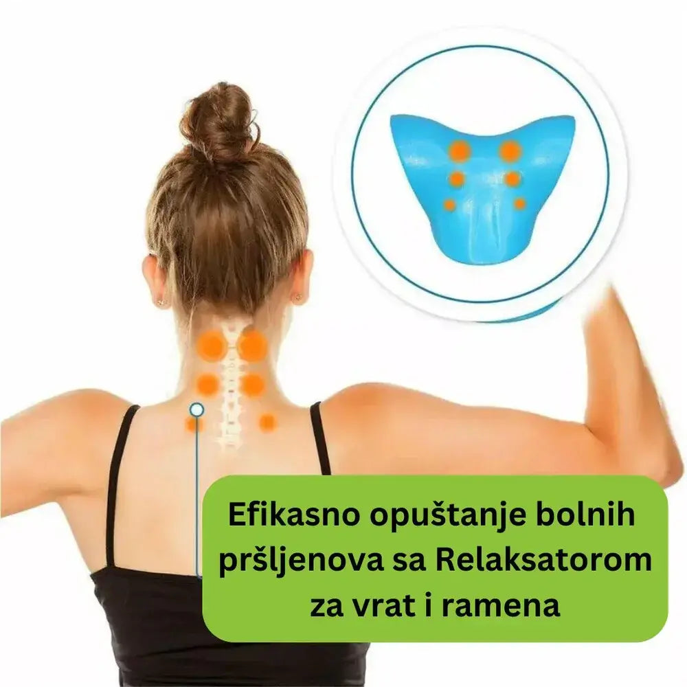 Ergonomski jastuk za vrat I ramena