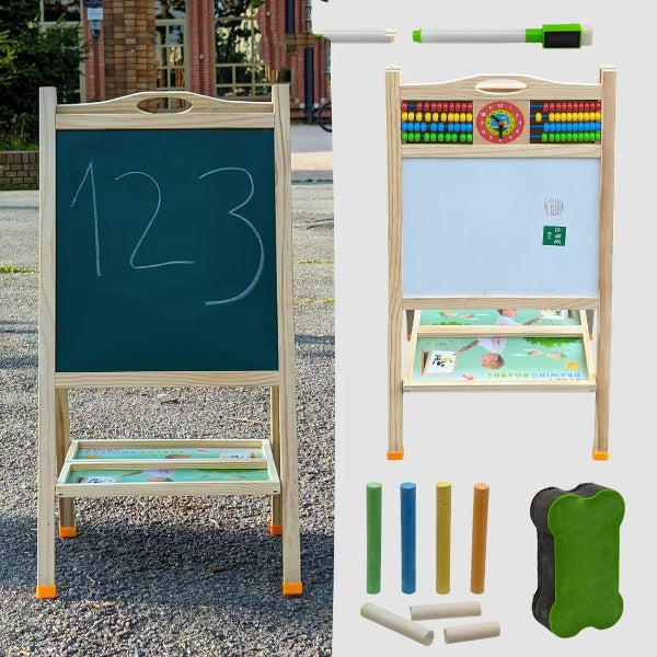 Drvena tabla za crtanje