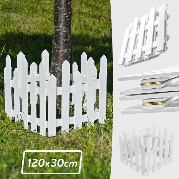 Dekorativna bastenska ograda