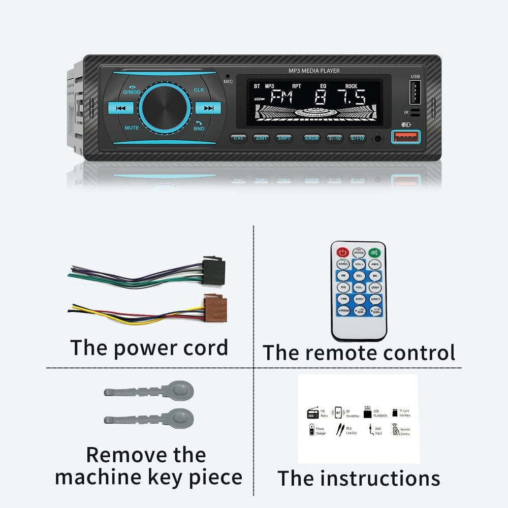 Radio Auto radio MP3