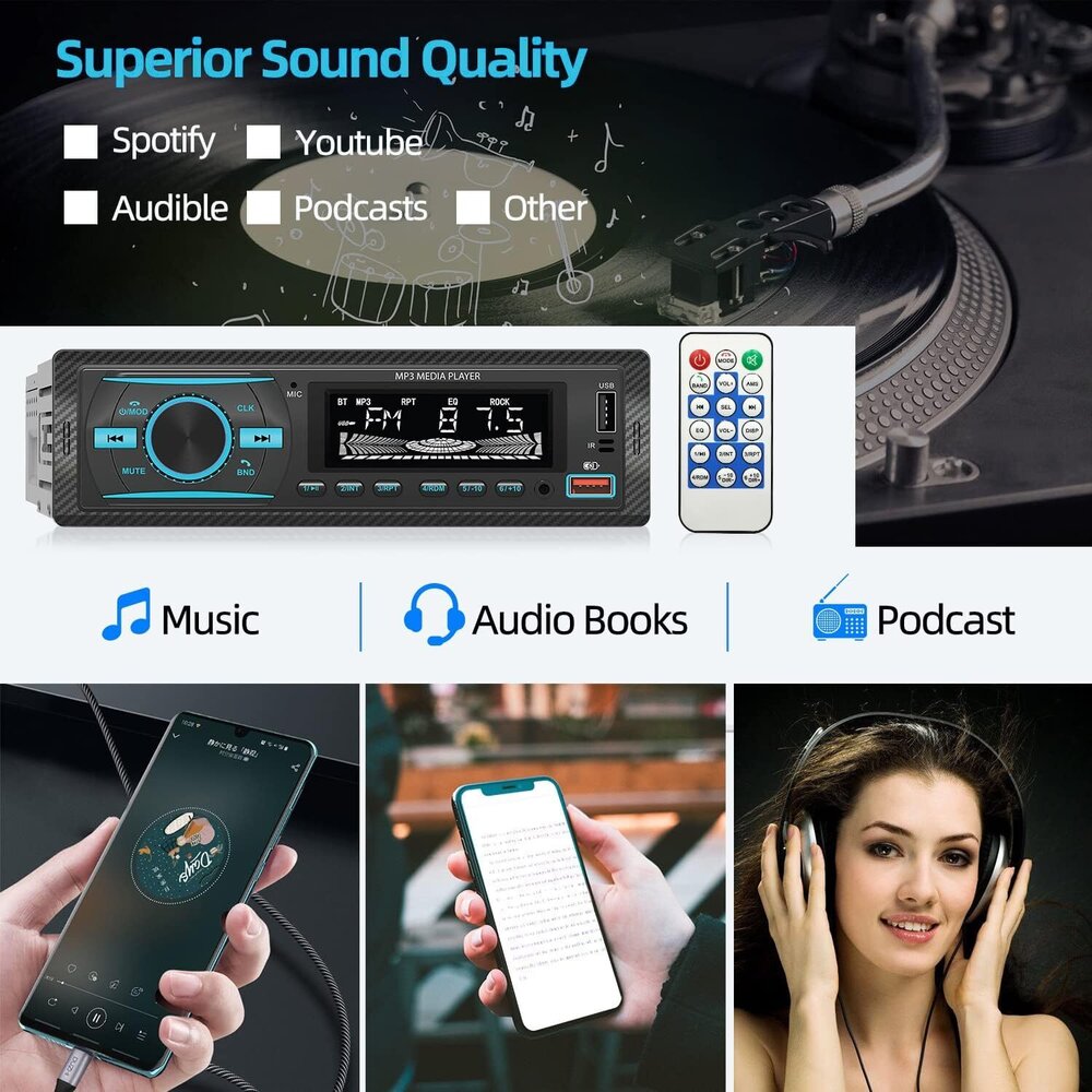 Radio Auto radio MP3