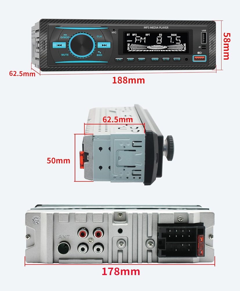 Radio Auto radio MP3