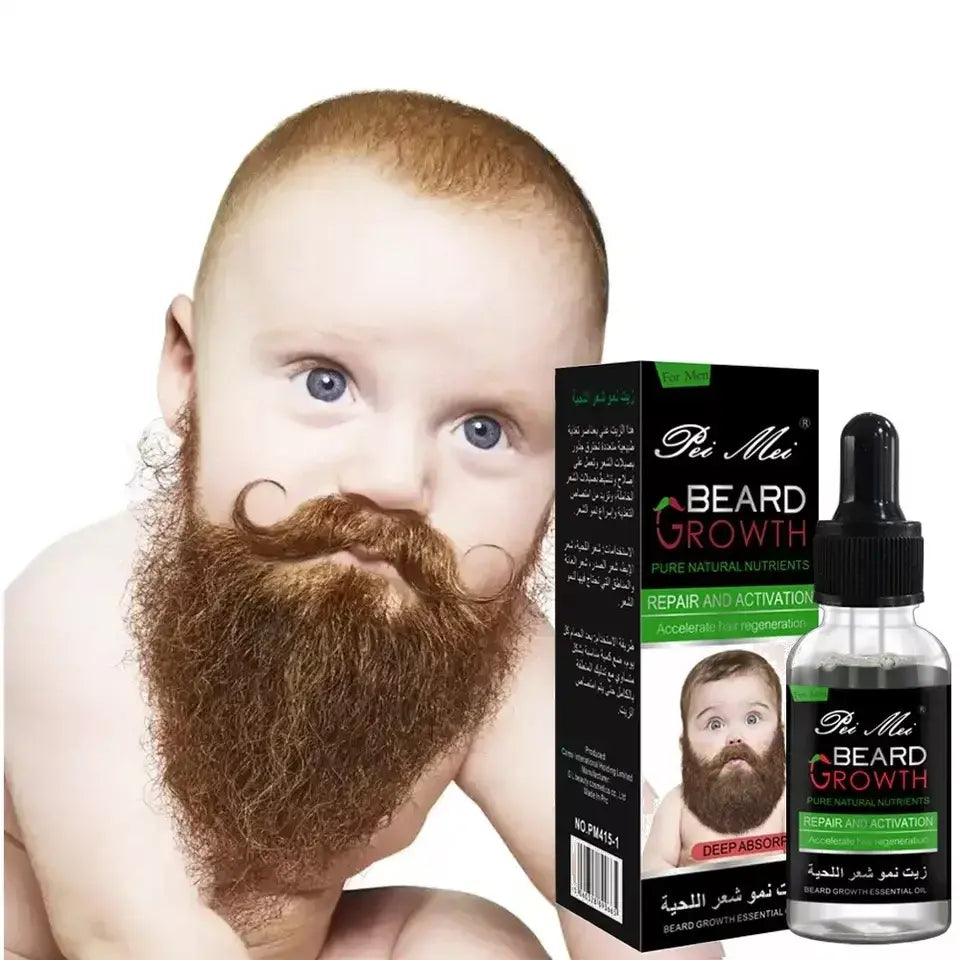 Dermaroller + serum Derma roler za bradu Roler za kosu