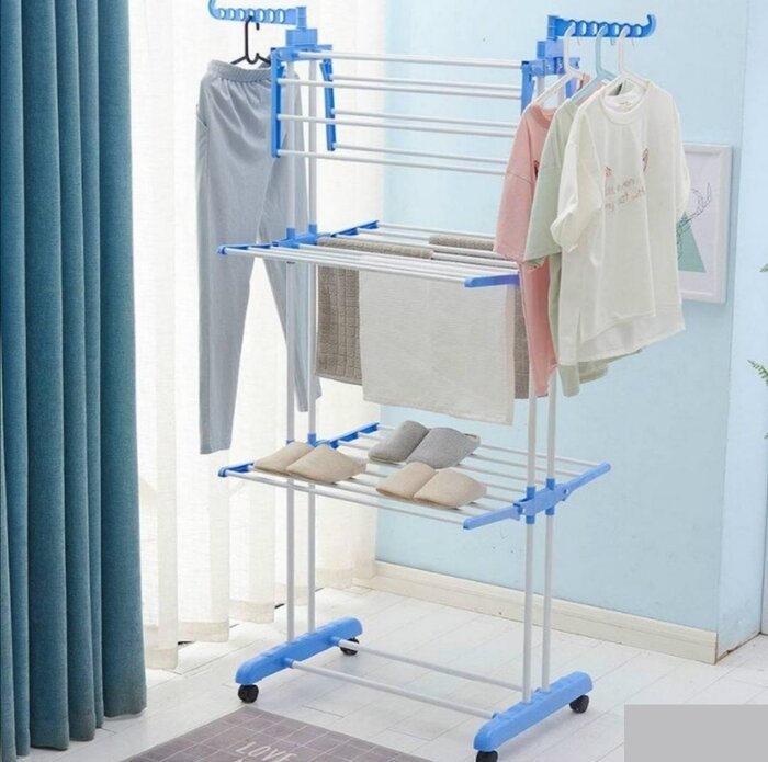 Susilica za ves na tri nivoa