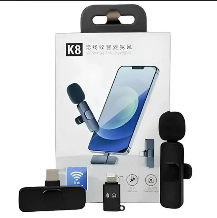 Mikrofon bubica K8 sa IOS i Android konektorom