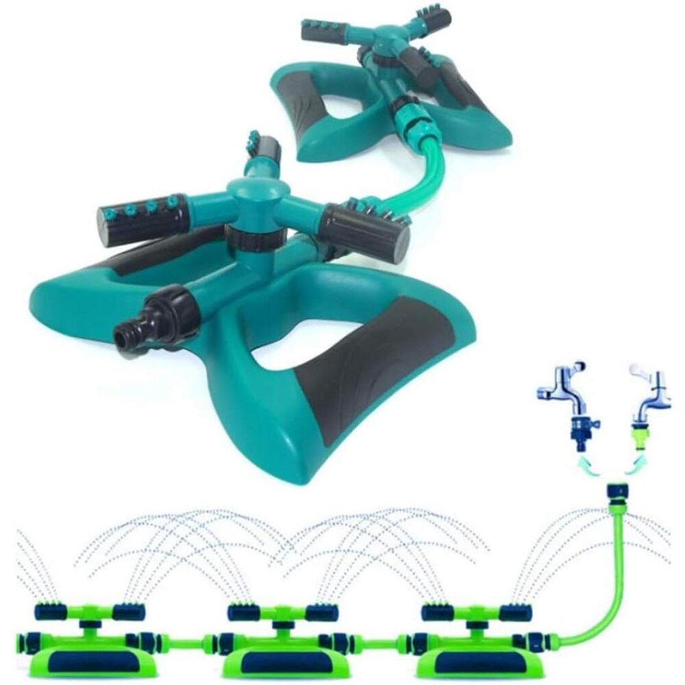 Prskalice za travnjak, dvorište i baštu zelena/žuta