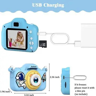 Fotoaparat za decu astronaut – Plavi