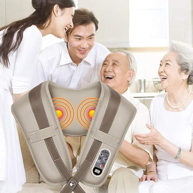 Masažer za leđa, vrat i ramena