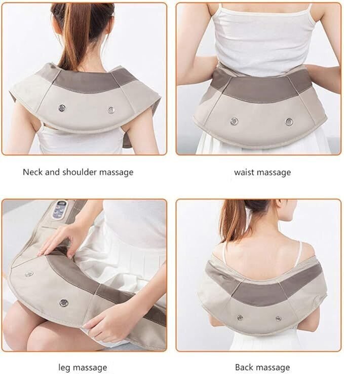 Masažer za leđa, vrat i ramena