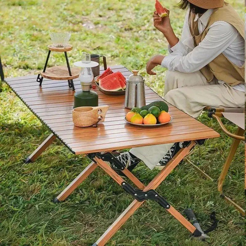 Sklopivi sto za kampovanje, izlet 60cm