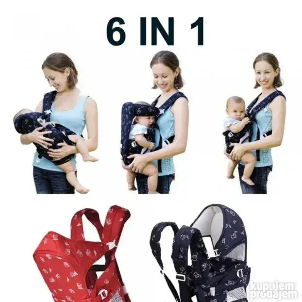 Nosiljka za bebe kengur 6 u 1 (novo)