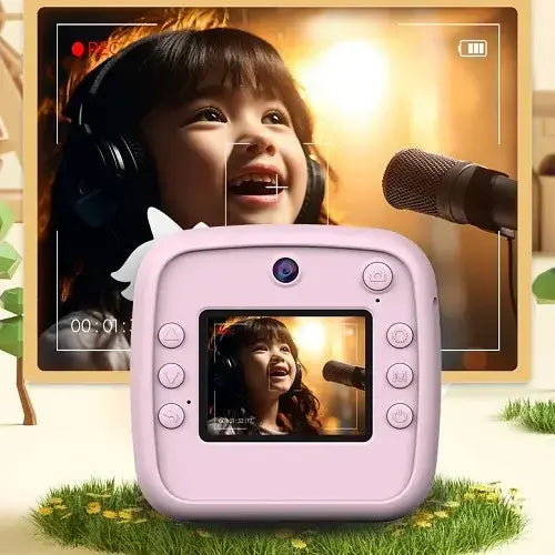 Jednorog fotoaparat za decu sa štampačem slika