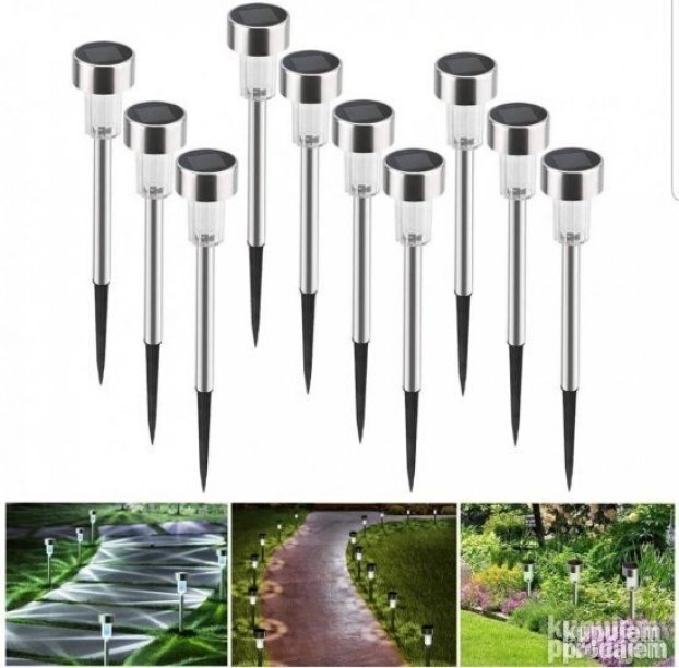 SOLARNE-lampe SOLARNE 10 kom