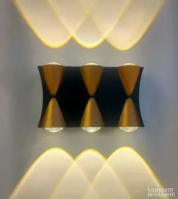 Lampa Zidna Lampa Fasadna lampa Lampa za dvoriste