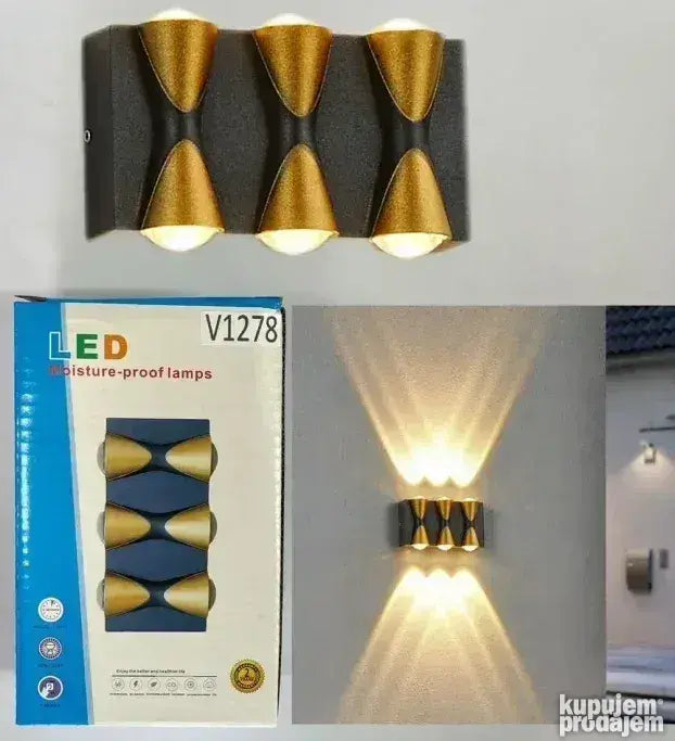 Lampa Zidna Lampa Fasadna lampa Lampa za dvoriste