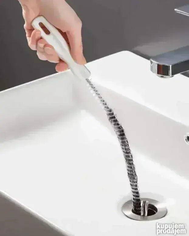Četka za čišćenje slivnika 1+1 GRATIS NOVO