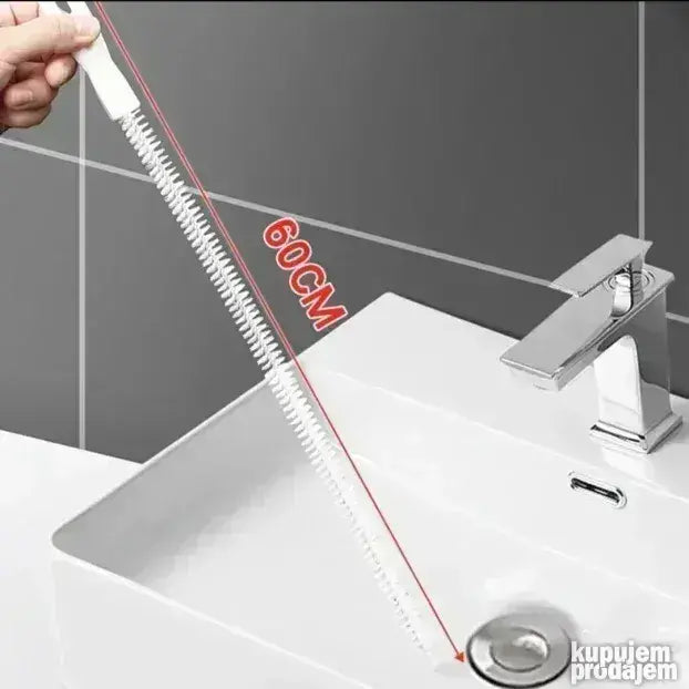 Četka za čišćenje slivnika 1+1 GRATIS NOVO