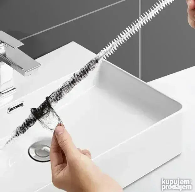 Četka za čišćenje slivnika 1+1 GRATIS NOVO