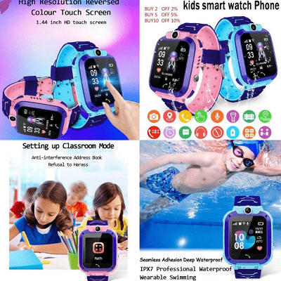 Dečiji smart sat Q12