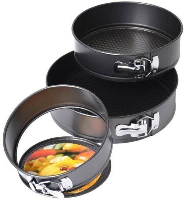 Kalupi za torte 3u1 – okrugli