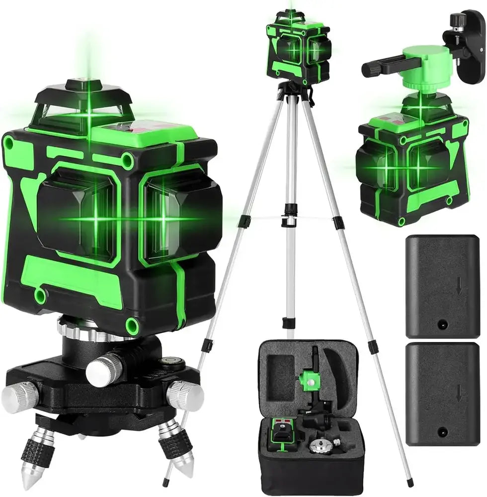 Digitalni laser za nivelaciju 16 Linija 4D sa stalkom