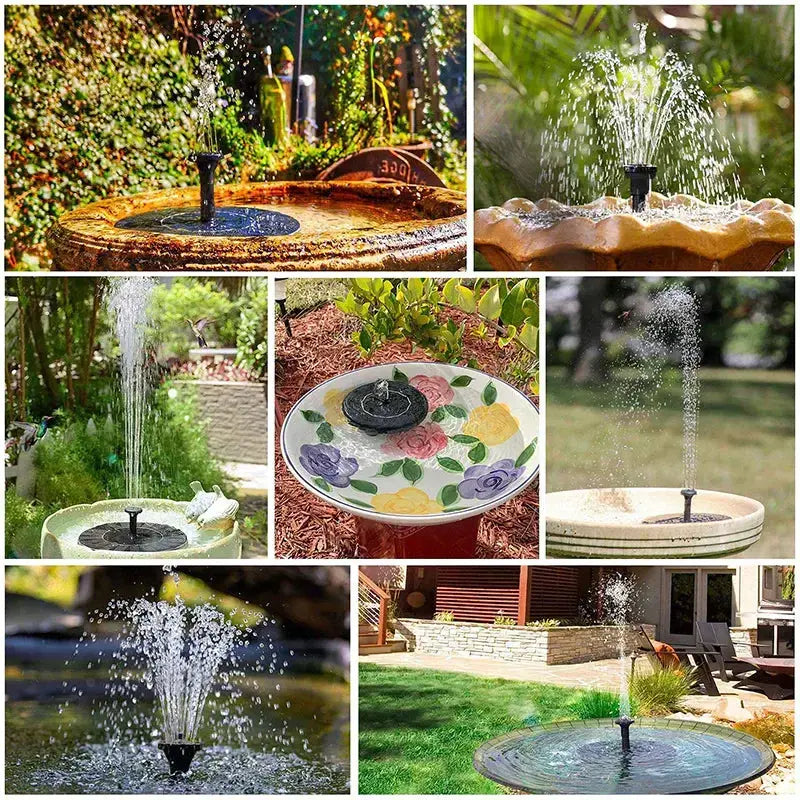 Solarna fontana