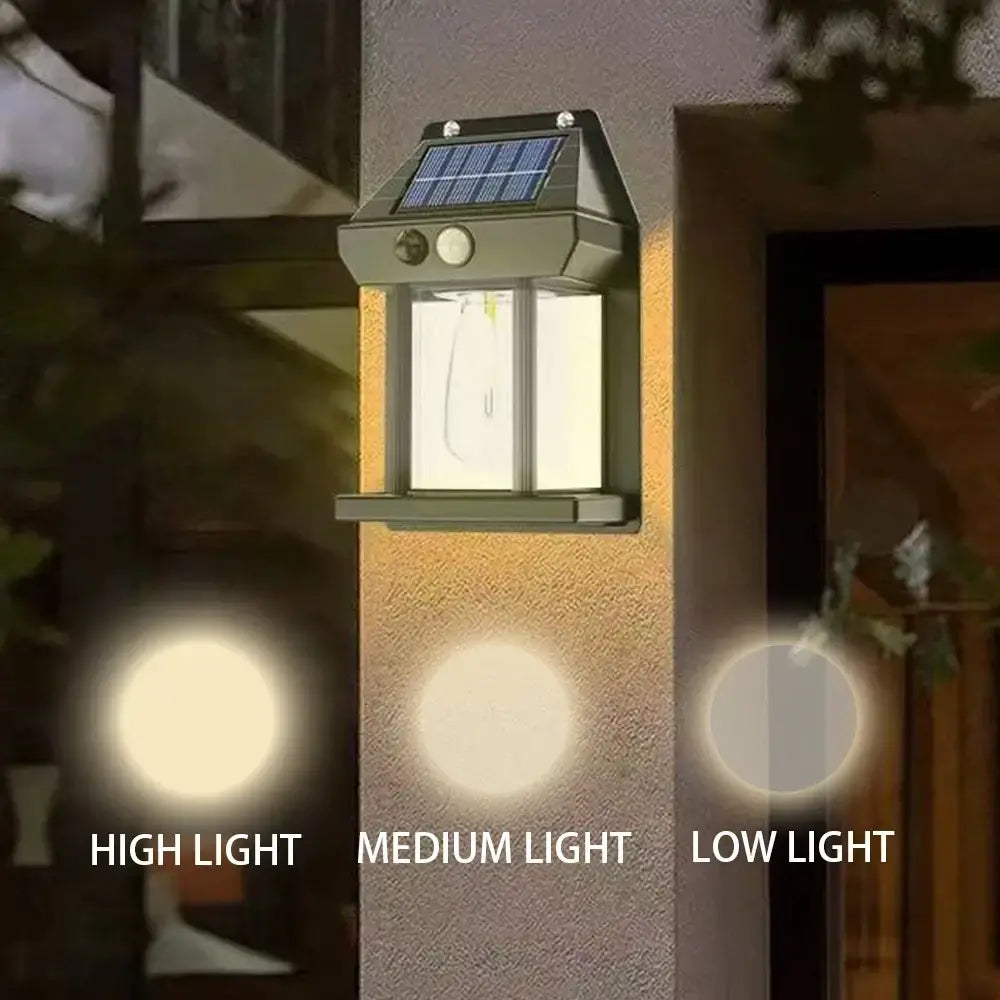 SOLARNA ZIDNA LAMPA