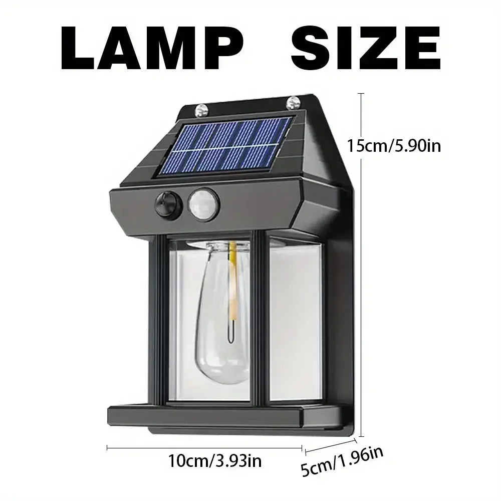 SOLARNA ZIDNA LAMPA