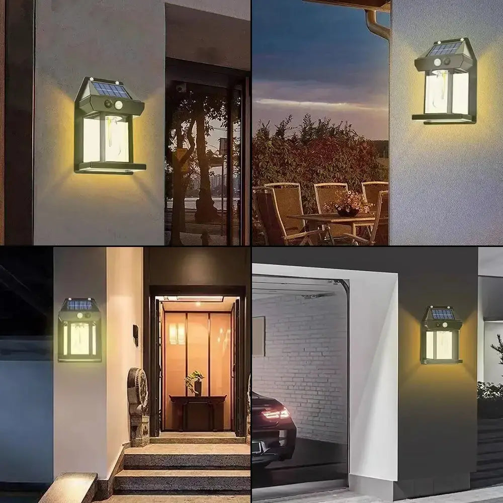 SOLARNA ZIDNA LAMPA