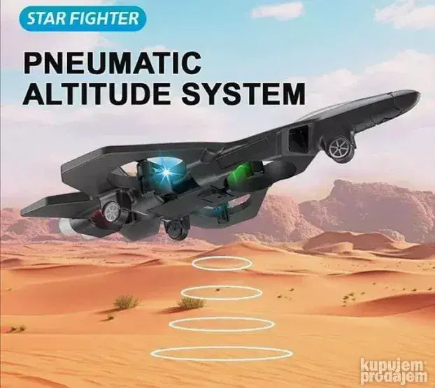 Super brzi lagani kvadkopter na daljinski