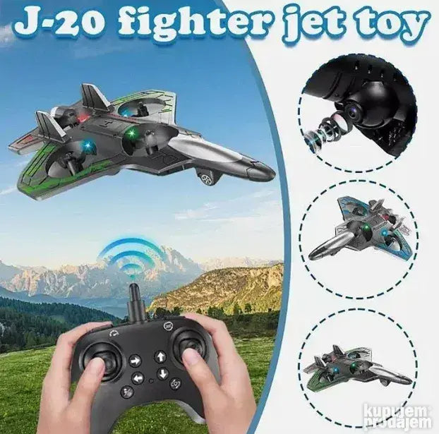 Super brzi lagani kvadkopter na daljinski