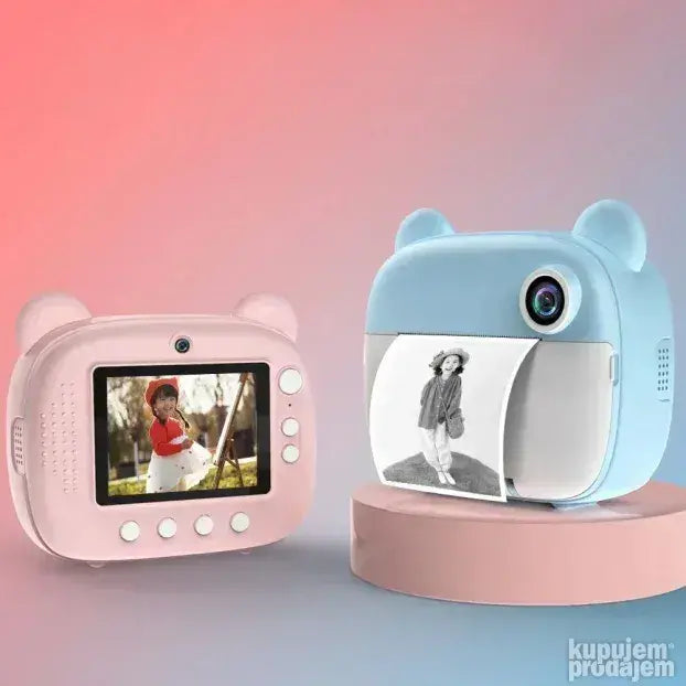 Fotoaparat za decu meda HD kamera
