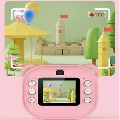 Fotoaparat za decu meda HD kamera
