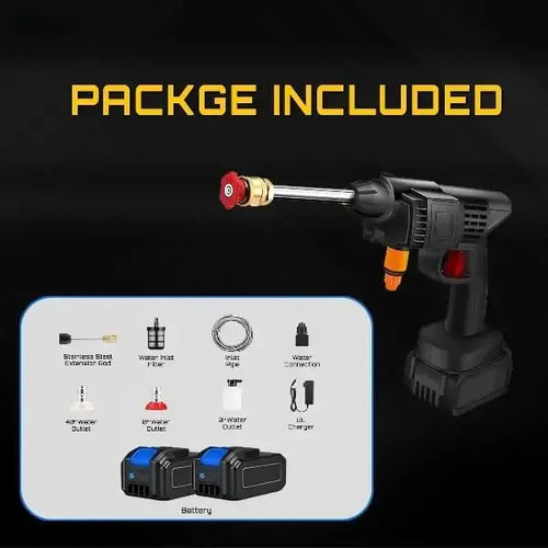 Aku perač pod pritiskom, Bežični pištolj za pranje