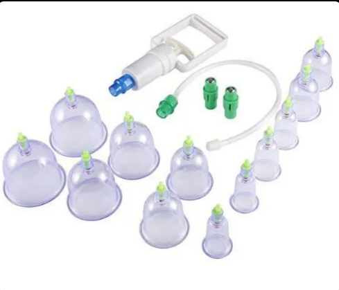 Vakuum šoljice – ventuze za masažu tela