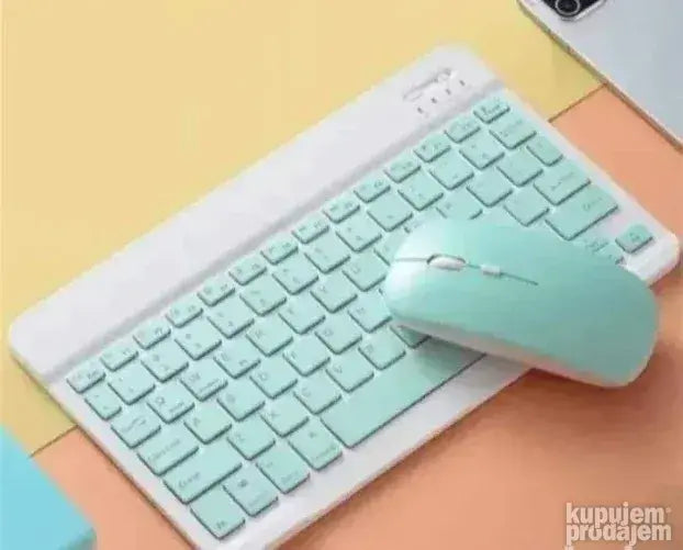 Bežični miš i tastatura u raznim bojama