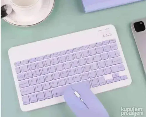 Bežični miš i tastatura u raznim bojama