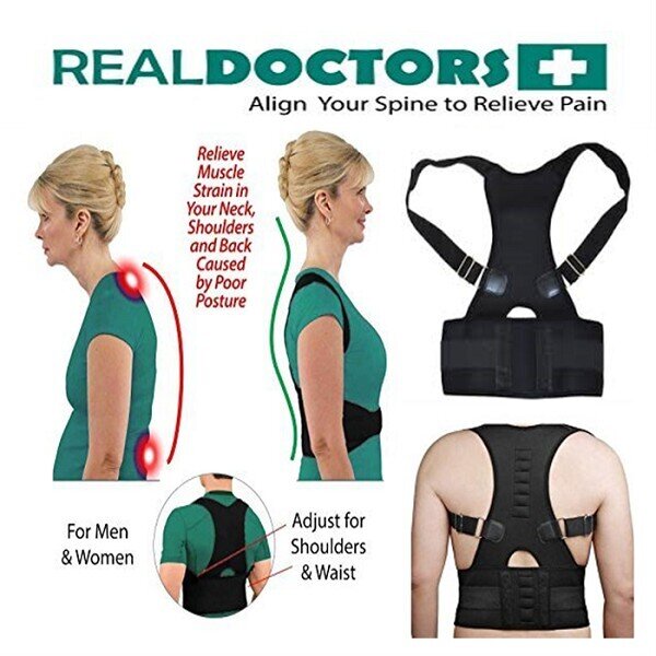 Magnetni pojas za leđa Real Doctors