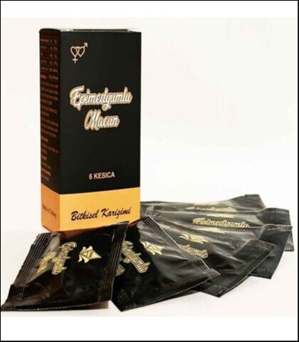 Turski med macun 6 x 10 gr