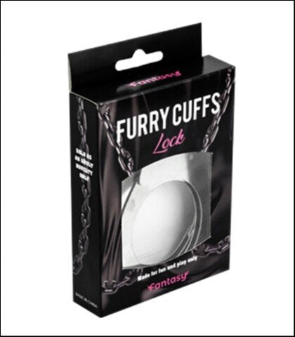 Metalne Lisice  Furry Cuffs