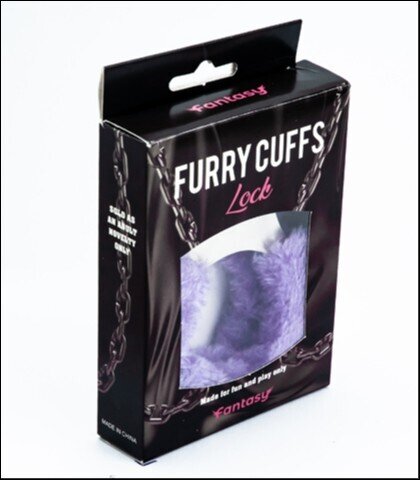 Metalne Lisice  Furry Cuffs
