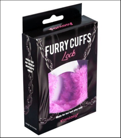 Metalne Lisice  Furry Cuffs