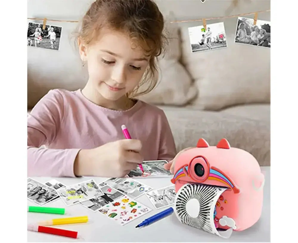 FOTO STAMPAC ZA DECU LJUBICASTI I ROZE