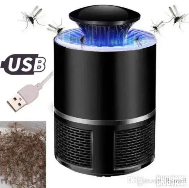 USB LED UV Lampa za komarce, muve i moljce