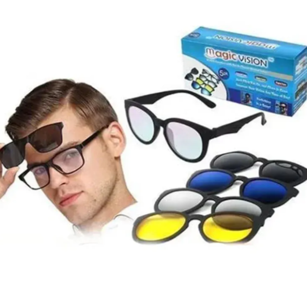 Magične naočare za sunce 5 u 1