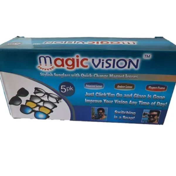 Magične naočare za sunce 5 u 1