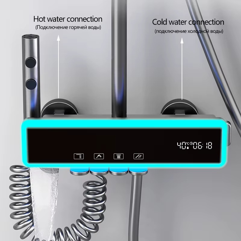 Luksuzni tuš - Baterija za tuš ili kadu u kupatilu